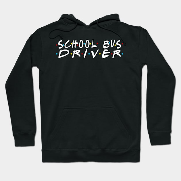 School Bus Driver Masks Hoodie by FanaticTee